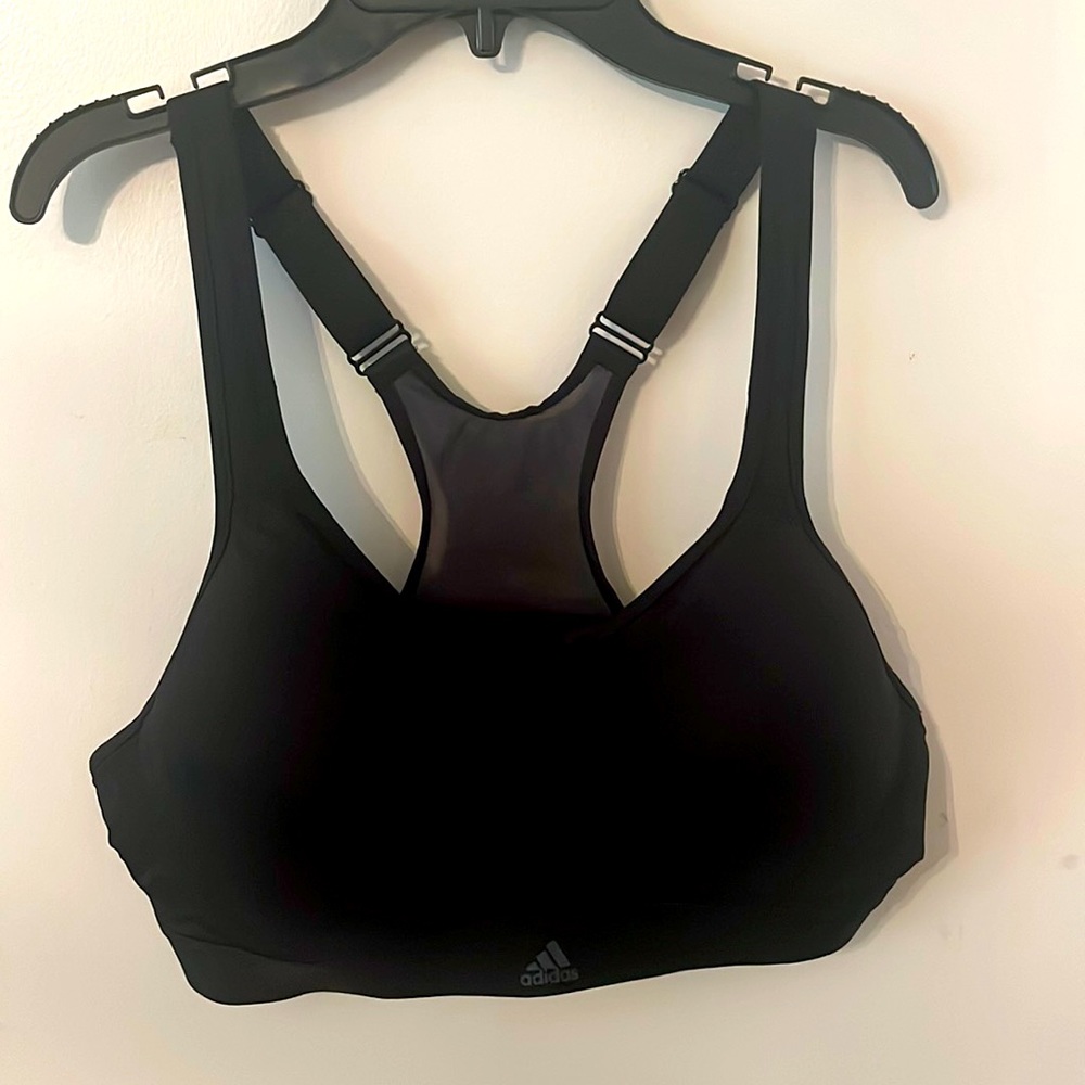 Black Adidas Sports Bra